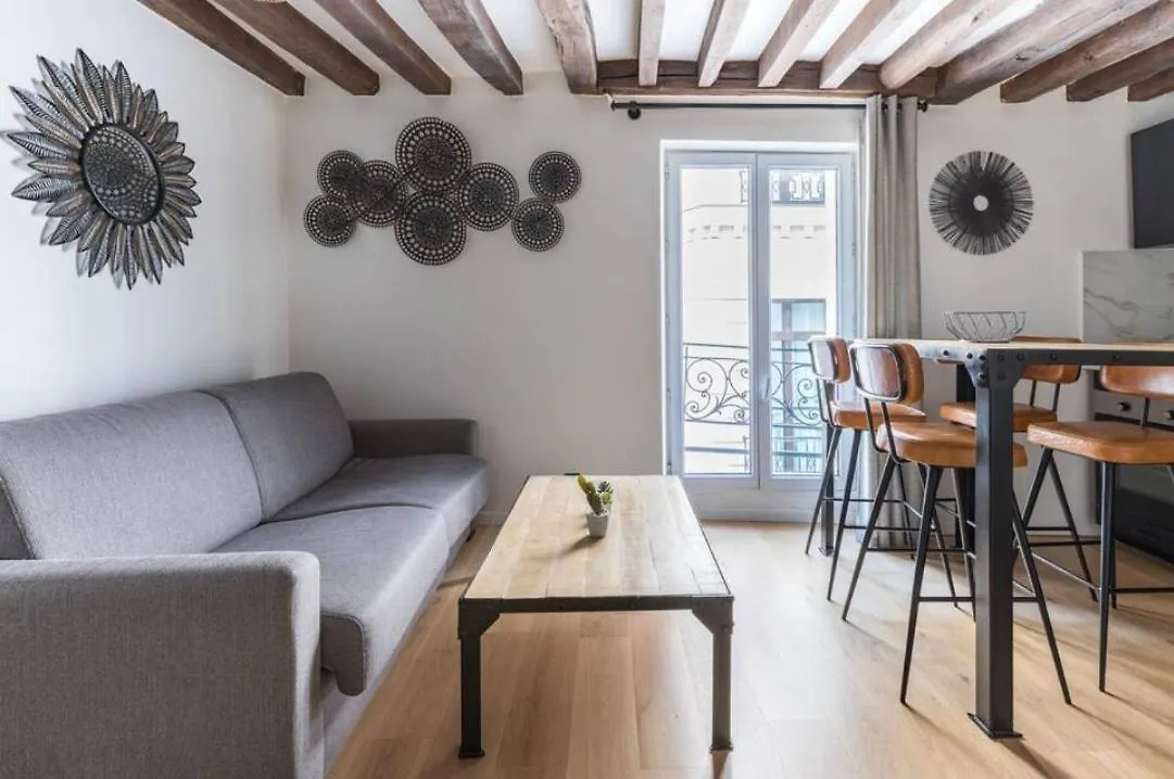 Grands Boulevard 31 Cosy 3d Apartmán Paříž