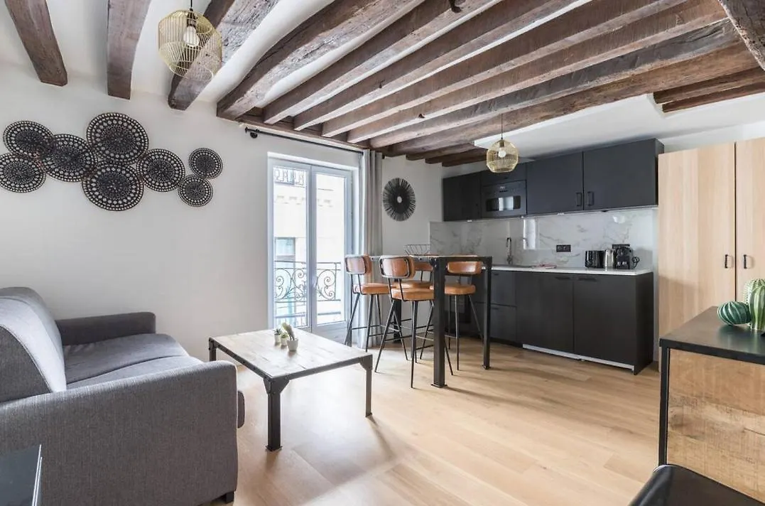 Grands Boulevard 31 Cosy 3d Paříž