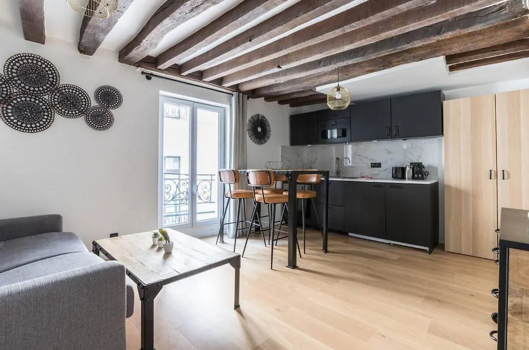 Grands Boulevard 31 Cosy 3d Apartmán Paříž
