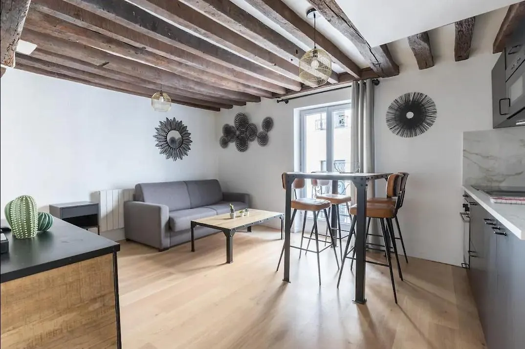 Apartment Grands Boulevard 31 Cosy 3d Paris